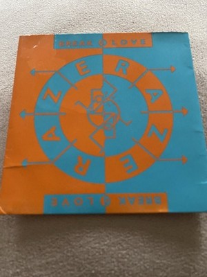 RAZE - BREAK 4 LOVE - 1989 4 TRACK CD SINGLE