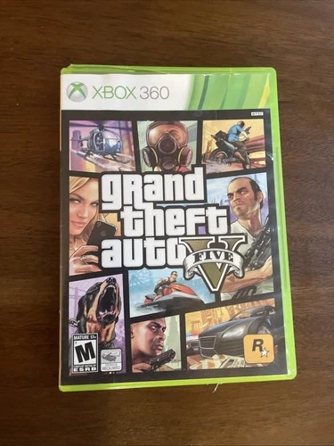 Grand Theft Auto v & IV (4 5) Microsoft Xbox 360 Tested