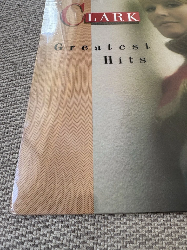 Petula Clark - Greatest Hits (1982 Vinyl Record - Applause Records - NEW SEALED) - Image 2 of 4