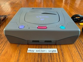 Victor V-Saturn RG-JX2 console system RG-CP6 pads RG-VC2 video cd vcd card sega