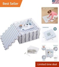 Blocking Mats for Knitting - Extra Thick Blocking Boards for Crochet Projects...