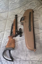 🎯 Benjamin Marauder .22 Cal PCP Air Rifle – Wood Stock with Scope & Case – $450