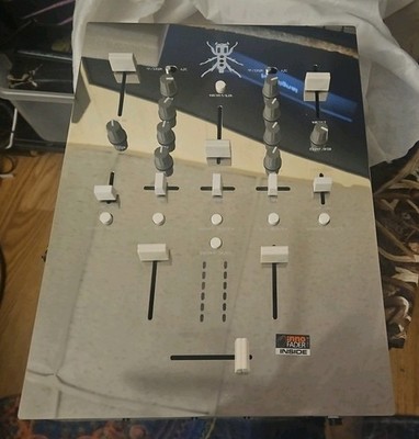 Thud Rumble TRX Mixer - Exxxtraterestria Chrome Limited Edition | eBay