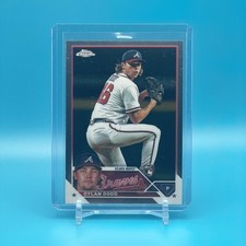 2023 Topps Chrome Update #USC210 Dylan Dodd