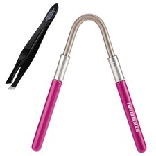 Tweezerman Smooth Finish Facial Hair Remover - Pink  5090-R Free Tweezerette 