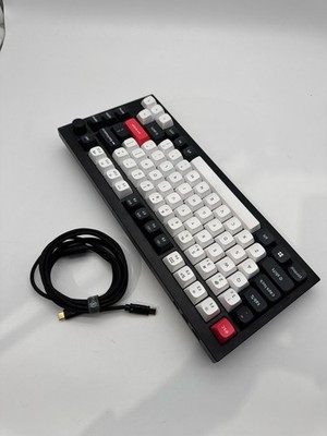 Keychron Q1 HE 75% Wireless RGB Keyboard QMK VIA Magnetic Black