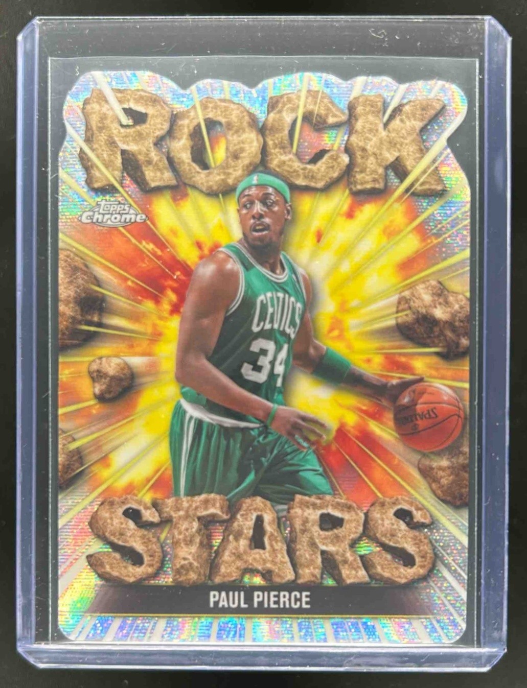 2025-26 Topps Chrome Paul Pierce Rock Stars SSP #RS-15 Celtics
