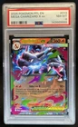 2025 Pokemon Phantasmal Flames Mega Charizard X ex Double Rare #013/094 PSA 8
