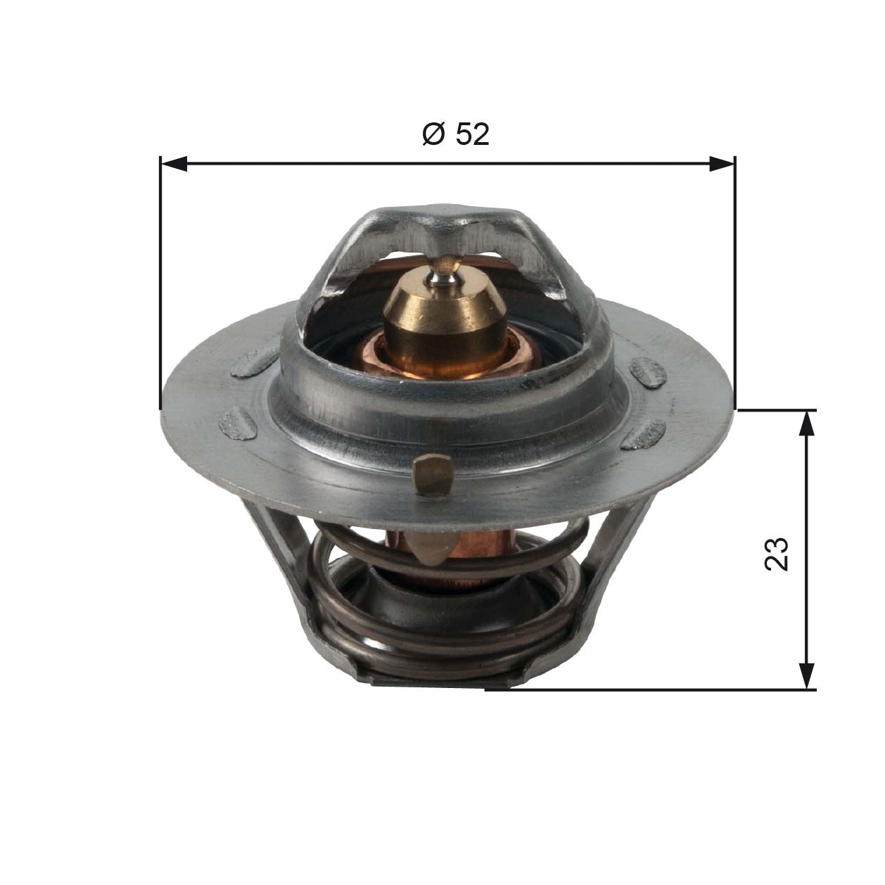 2x ✅Fits GATES TH14088G1 THERMOSTAT 2.0 10/92--> ⭐UK Seller⭐