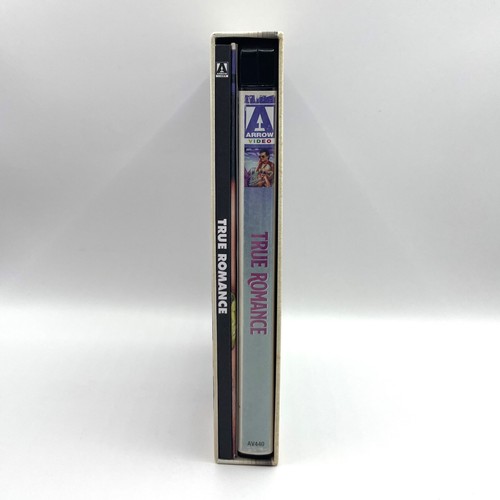 True Romance 4K UHD Blu Ray Ltd Ed Box Set Arrow Video Booklet Poster Post Cards - Picture 3 of 4