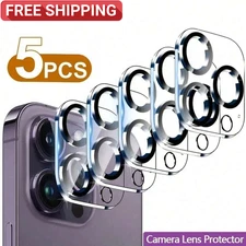 Camera Lens Protectors For iPhone Anti-Scratch Camera Lens Tempered Glass Cover