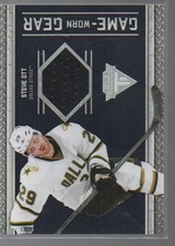 STEVE OTT 2011-12 TITANIUM GAME-WORN GEAR JERSEY CARD # 11