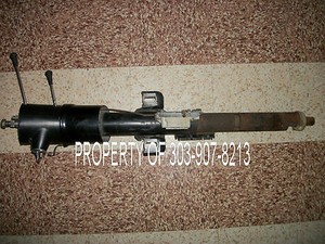 Jeep CJ5 CJ7 CJ 5 7 MANUAL FLOOR Shift Tilt Steering ... jeep cj7 steering column wiring 