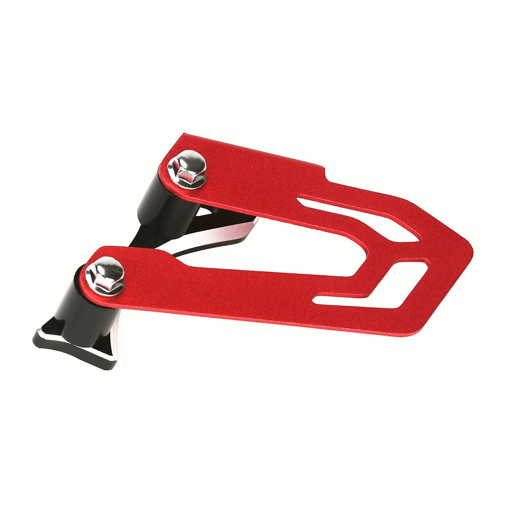 HONDA TRX 450 450R REAR CHAIN GUIDE SLIDER FITS EXTENDED SWINGARM BLACK LOGO