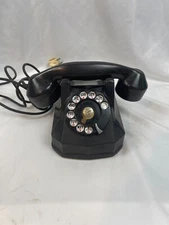 Vintage Automatic Electric Model 40 Bakelite Desk Art Deco Style Telephone 2777