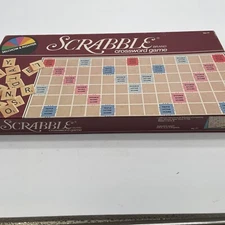 Vintage Scrabble Crossword Game 1983 Selchow & Righter No.17 Lot 2