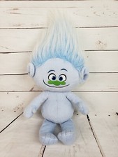 DreamWorks 2015 Trolls Guy Diamond 22" Plush Silver Sparkles Stuffed Toy