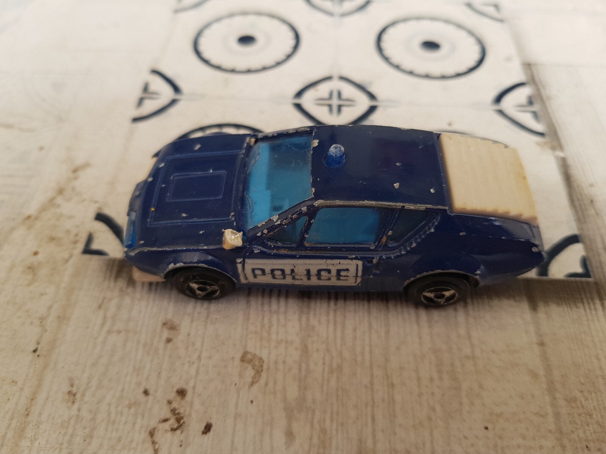 Majorette Alpine a 310 Police N° 204 Neuve Blister Texaco Scale 1/55