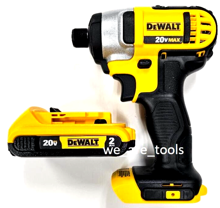 DEWALT DCF885 20V Max 1/4" Impact Driver – Cordless, Bare Tool Only, Compact, 3-LED Lights