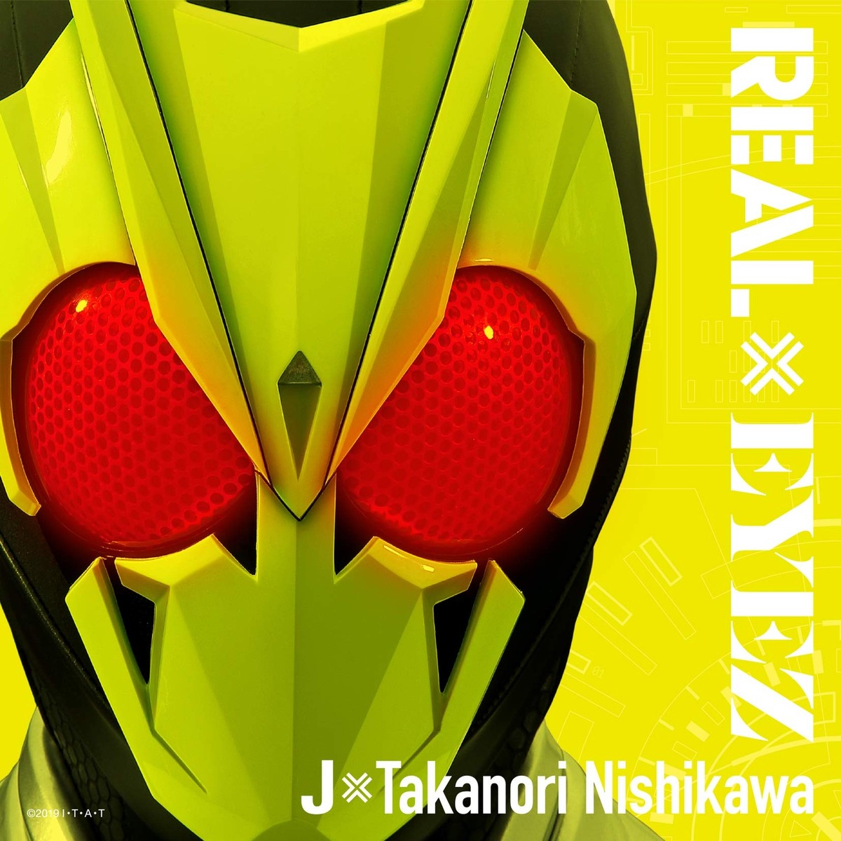 ta CD] REAL x EYEZ w/ Kamen Rider Zero One Toys JxTakanori Nishikawa