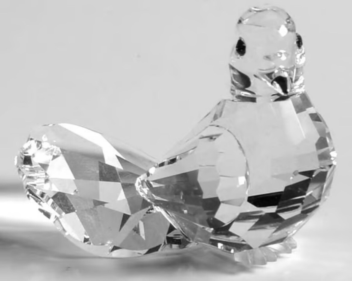 Vintage Swarovski Crystal Dove retired 7605 000 001 | eBay