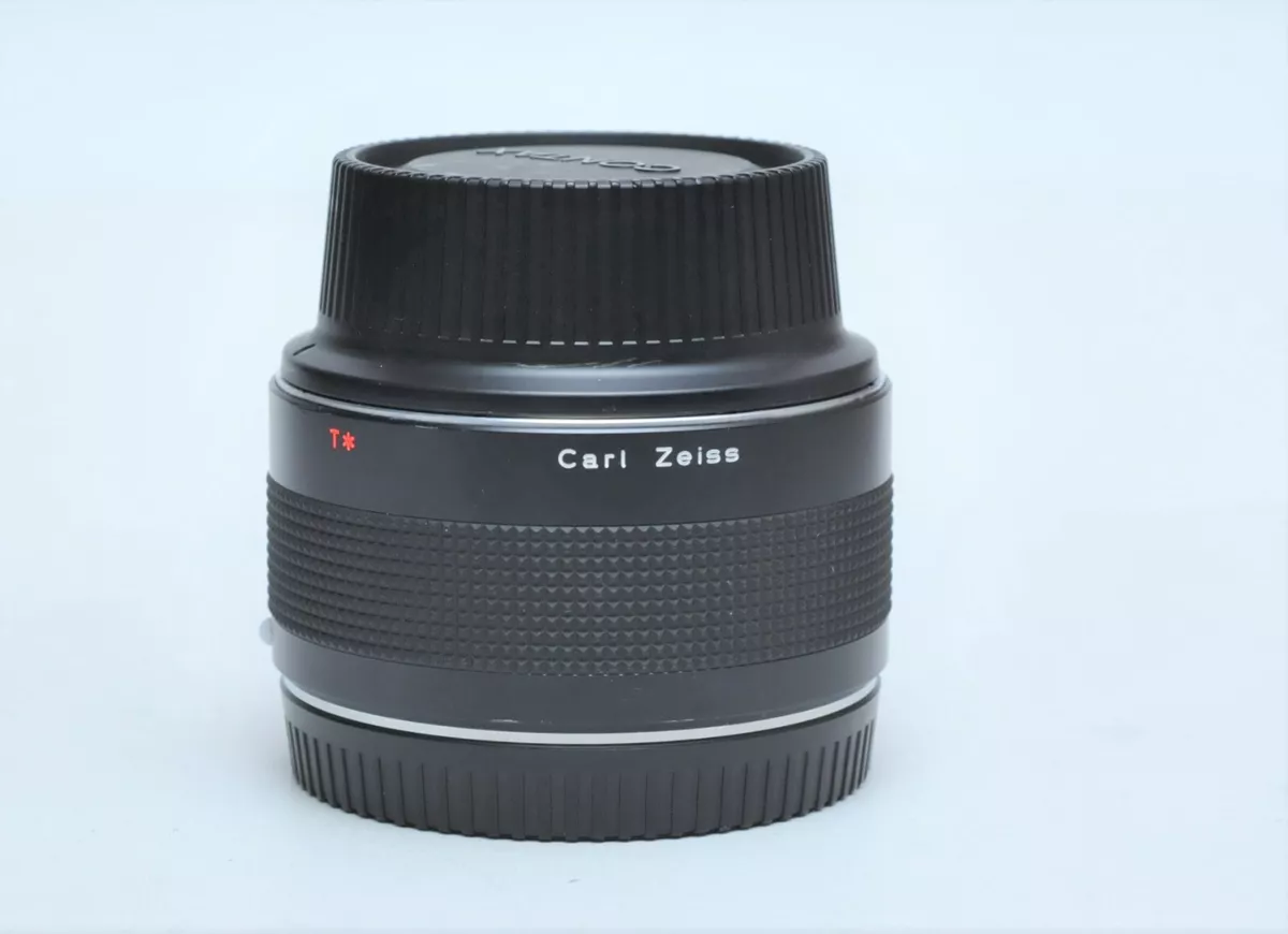 高画質テレコン！美品 Carl Zeiss CONTAX Mutar1 2x - レンズ(単焦点)