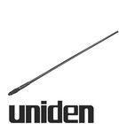 UNIDEN AT890BK FIBREGLASS RAYDOME UHF CB ANTENNA 6.6dBi BLACK 1 METRE LONG