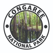 Congaree National Park Sticker South Carolina National Park Decal