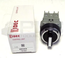 NEW IDEC POWER SELECTOR SWITCH ASN33ZC6-TK1557