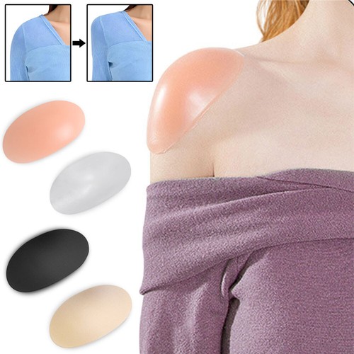 Shoulder Pads For Womens Men Clothings Anti-Slip Shoulder Pads Reusable - Picture 2 of 22