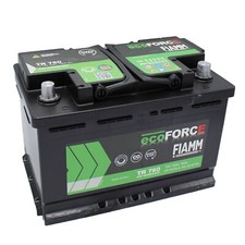 BATTERIA AUTO FIAMM TR7600 ECO-FORCE START & STOP 70 AH 760A