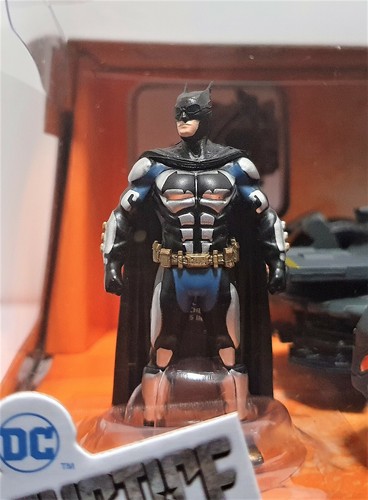 Justice League Batmobile & Batman Hollywood Rides JADA Metals Die Cast 1:24 - Imagen 4 de 10
