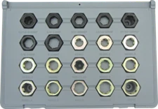 Kastar Lang Tools 2599 20 piece Master Spindle Rethread Die Set