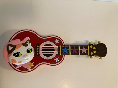 Disney Jr Sheriff Callies Wild West Strum and Star Guitar Songs Sounds