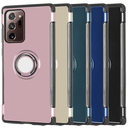 Shockproof Carbon Fiber Soft Armor Cover f Samsung Galaxy J3 Luna