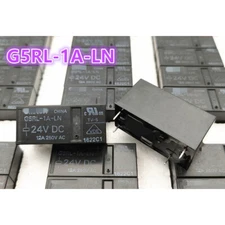 1Pc G5RL-1A-LN 24VDC Power Relay 4Pins 12A 250VAC