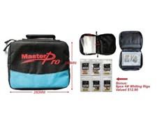 Rig wallet with Bonus 6 packs whiting rigs  Bundle B