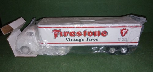 ERTL B217UO COKER TIRE EXCLUSIVE FIRESTONE VINTAGE TIRES 1:43 Scale - Picture 4 of 8