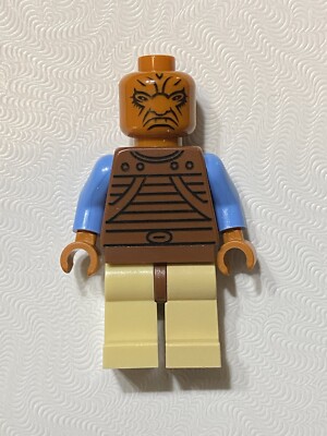 Lego Star Wars TCS Weequay Skiff Guard Pad Custom Minifigure