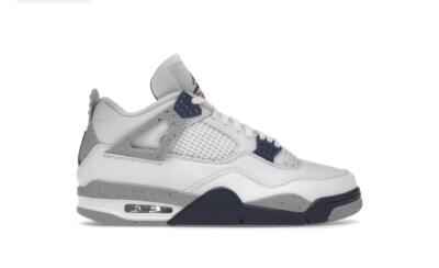 Nike Air Jordan 4 Retro Midnight Navy Blue White Gray DH6927