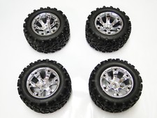 NEW TRAXXAS REVO 3.3 Wheels  Tires Set E REVO RR28