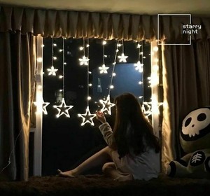 Lamps Lighting Ceiling Fans Star Shaped Led Lights String