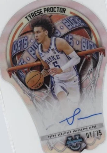 2023-24 Bowman University Best - Tyrese Proctor #BDA-TP