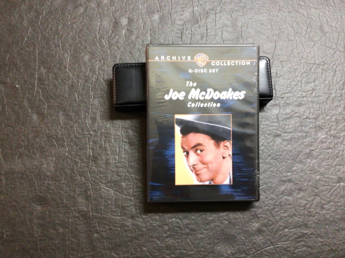 JOE McDOAKES COLLECTION ~ Warner Bros. Archive Collection ~ DVD