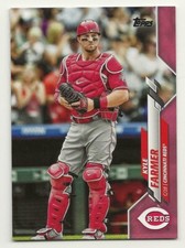 2020 Topps Update KYLE FARMER Mother's Day Pink 38/50 Reds #U-35