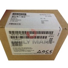 SIEMENS 6ES7231-7PF22-0XA0 TEMPERATURE CONTROL SENSOR ANALOG INPUT PLC NEW