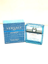 Versace Man Eau Fraiche by Versace, 1.7 oz EDT Spray for Men New free shipping