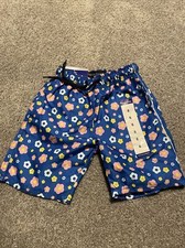 Vintage Express Boys Swim Trunks