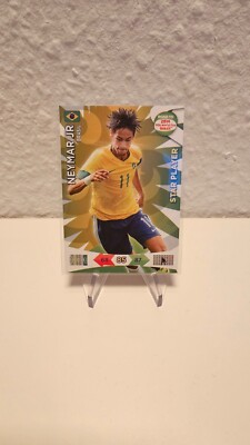 Panini Adrenalyn XL Road to FIFA WM World Cup 2014 Neymar Jr. Star Player
