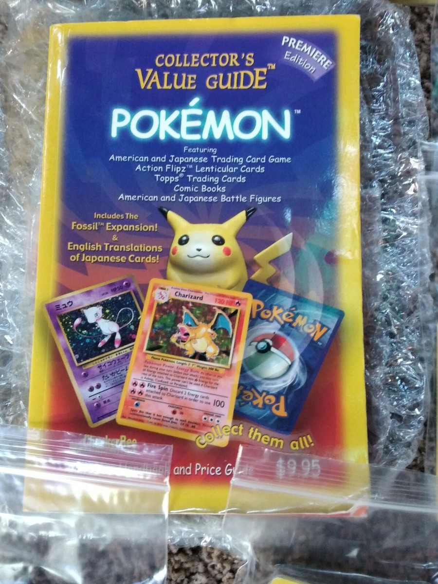 Pokmon 1st EDITION Basic CARD COLLECTION w Value book Cards Never Played. | eBay Pokmon 1st EDITION Basic CARD COLLECTION w Value book Cards Never Played. | eBay